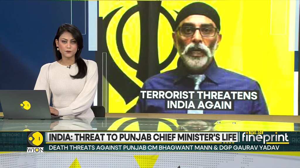 Khalistan terrorist Pannun threatens to kill Punjab CM Bhagwant Mann, authorities tighten security