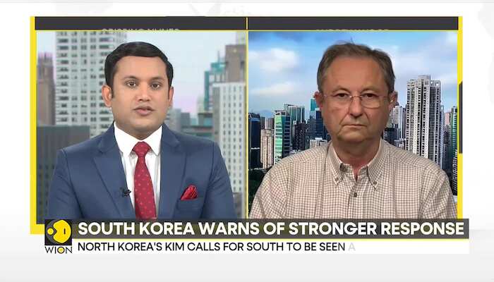 North Korea's Kim Jong says, 'no intention of avoiding war with South Korea'