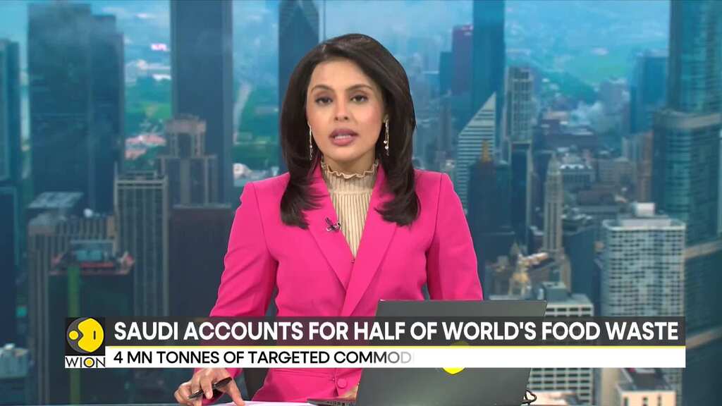 Saudi Arabia accounts for nearly half of world's annual food wastage