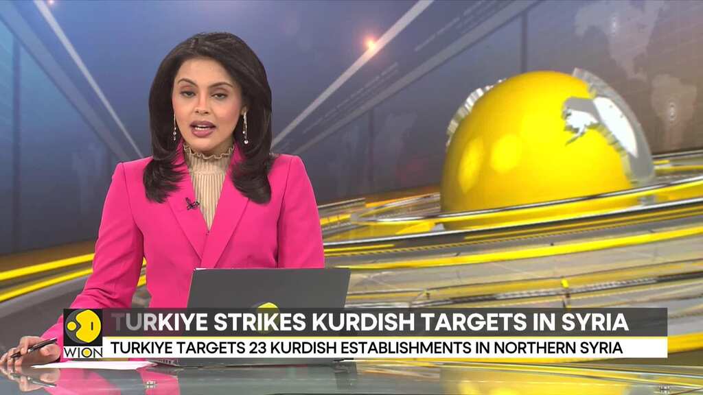 Turkey targets Kurdish establishments in Northern Syria
