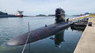 After India, Brazil inducts French-origin Scorpene Submarines