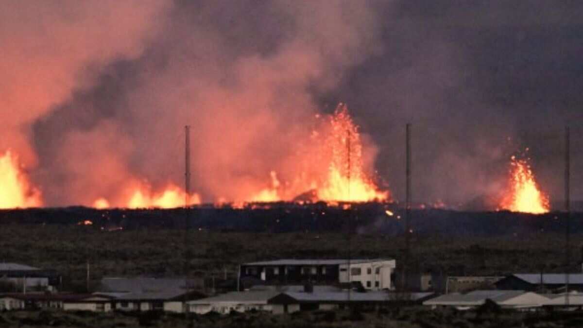 Volcanic eruption in Iceland's Grindavik leaves residents in limbo Volcanic eruption in Iceland's Grindavik leaves residents in limbo