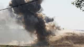 Iran launches barrage of missile strikes in northern Iraq and Syria; US condemns attacks