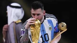 Lionel Messi crowned FIFA's best Men's player for 2023; Aitana Bonmati scoops women's prize