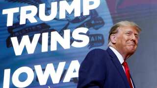 Donald Trump wins Republican presidential caucuses in Iowa, DeSantis secures 2nd spot, Haley 3rd