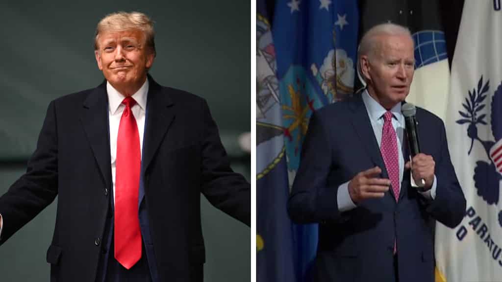 Biden acknowledges Trump's win in Iowa Republican caucuses, calls on supporters in fundraising push