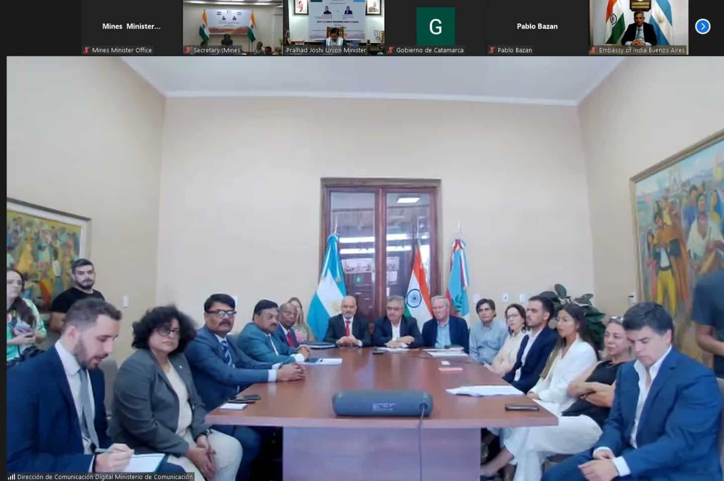 India invests $24 mn in lithium exploration: Boosting energy transition & bilateral ties with Argentina India invests $24 mn in lithium exploration: Boosting energy transition & bilateral ties with Argentina