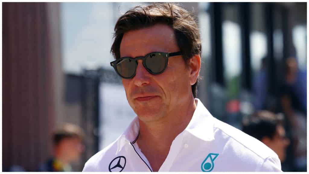 Toto Wolff signs three-year extension with Mercedes F1 team