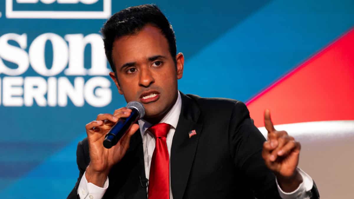 Who is Vivek Ramaswamy, Trump's former political rival and to-be Department of Govt Efficiency chief?