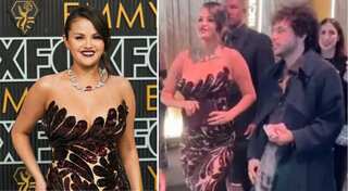 Selena Gomez turned heads at Emmys with beau Benny Blanco