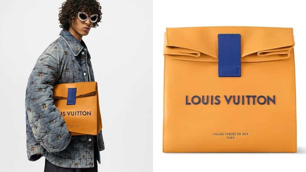 Louis Vuitton’s Sandwich bag worth $3,130 breaks the internet; gets mixed reactions from netizens