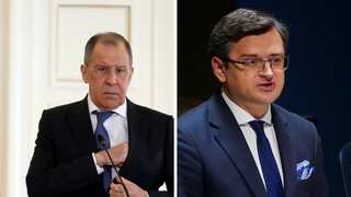 Felt the urge to punch Russia’s Lavrov in the face: Ukraine foreign minister