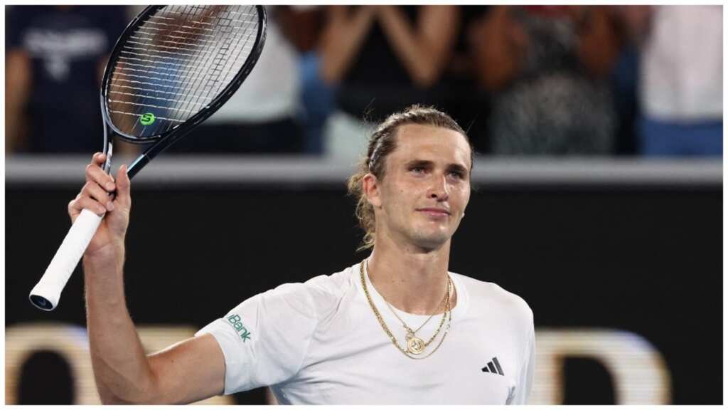 Australian Open 2024: Germany’s Alexander Zverev battles past compatriot Dominic Koepfer in opening round
