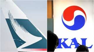 Japan: Cathay Pacific and Korean Air planes ‘collide’ on airport runway