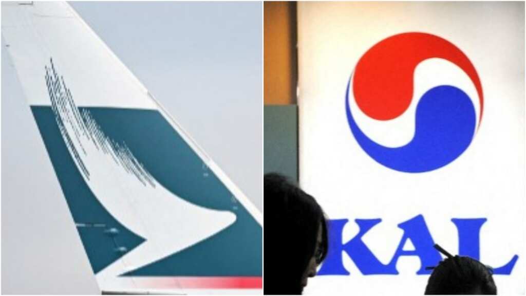 Japan: Cathay Pacific and Korean Air planes ‘collide’ on airport runway