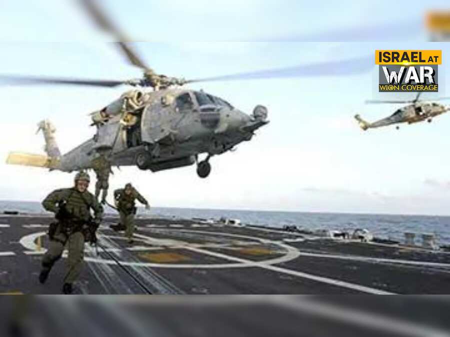 Two missing US Navy SEALs were on mission to stop Iranian weapons bound for Houthi rebels: US