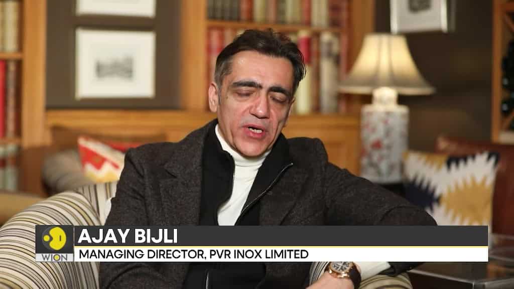 PVR Chief Ajay Bijli talks about the big boom in Indian Cinema