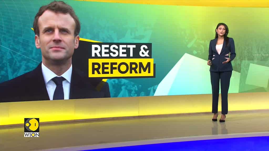 French President vows wide-ranging reforms ahead of European elections