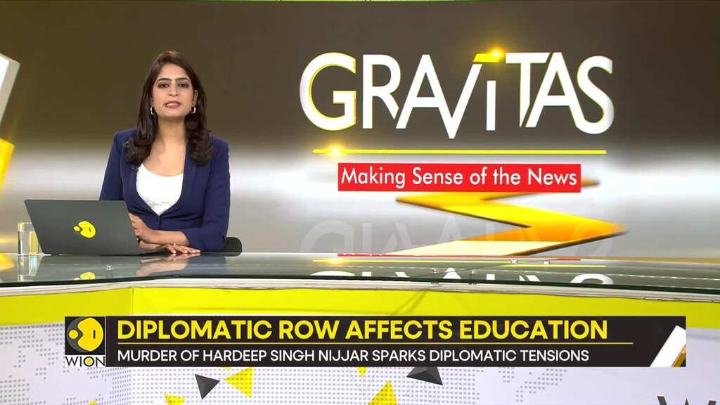 Gravitas: Indian students' shift away from Canadian colleges amidst diplomatic row