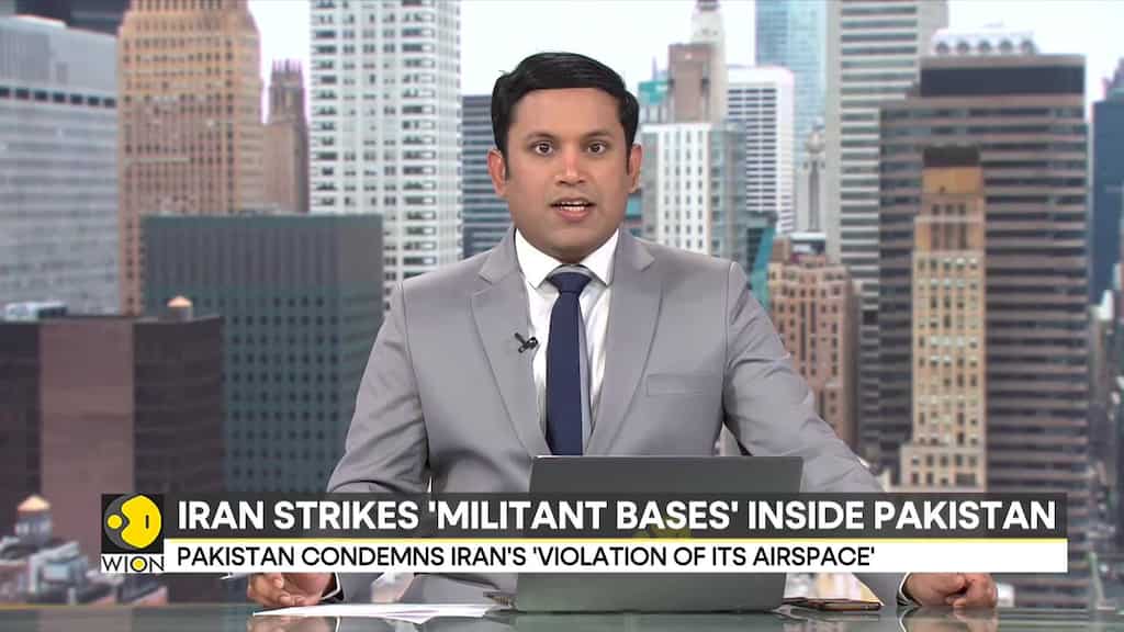 Iran strikes 'militant bases' inside Pakistan, latter warns of 'serious consequences' | WION