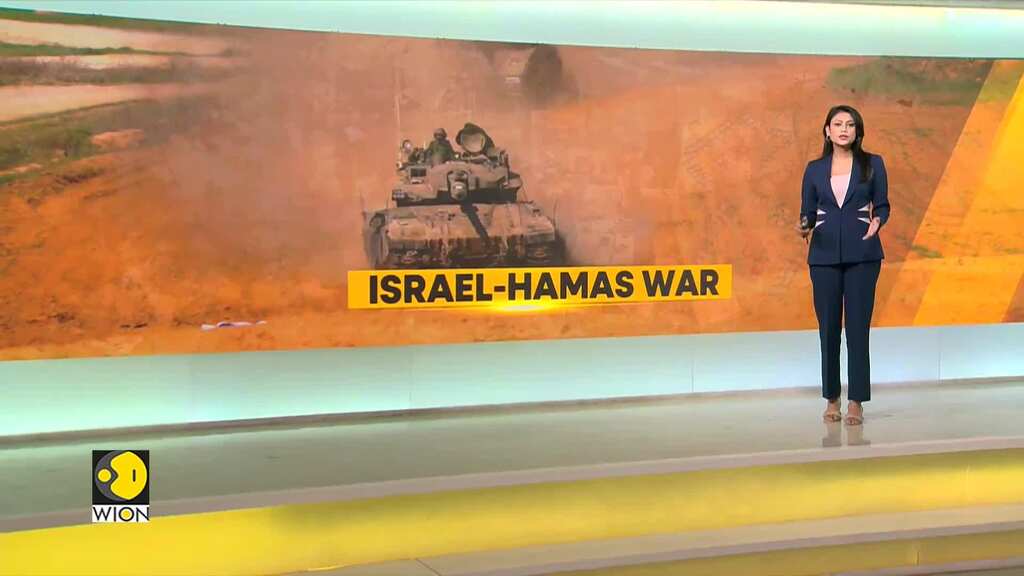 Israel-Hamas war | Israel military says it targeted head of a terrorist cell