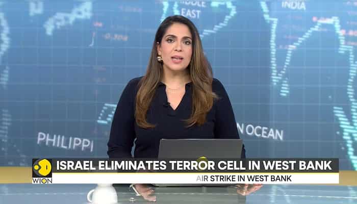 Israel conducts air strikes in West Bank, head of terror cell killed