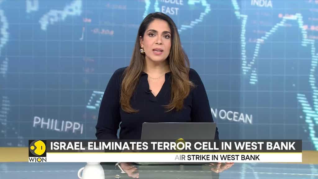 Israel conducts air strikes in West Bank, head of terror cell killed