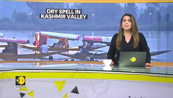 India: Kashmir witnesses 79% drop in rainfall; no snowfall in winter wonderland