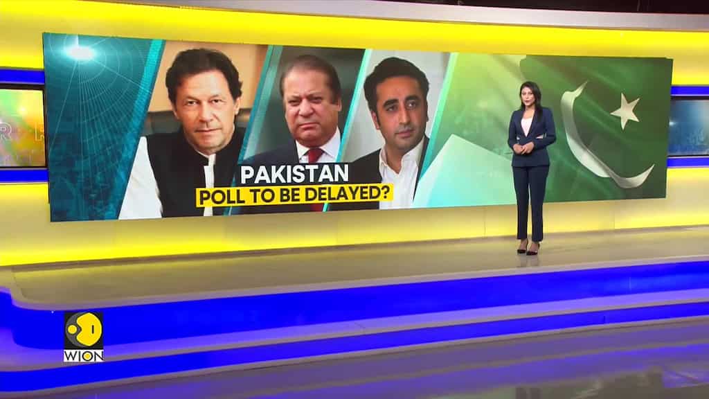Pakistan's election commission warns of poll delay