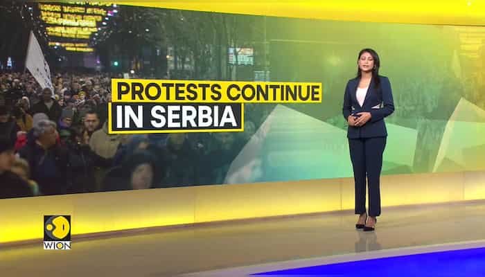 Serbian Opposition rallies in Belgrade demand annulment of December election results