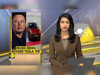 Elon Musk seeks roughly 25% voting control in Tesla