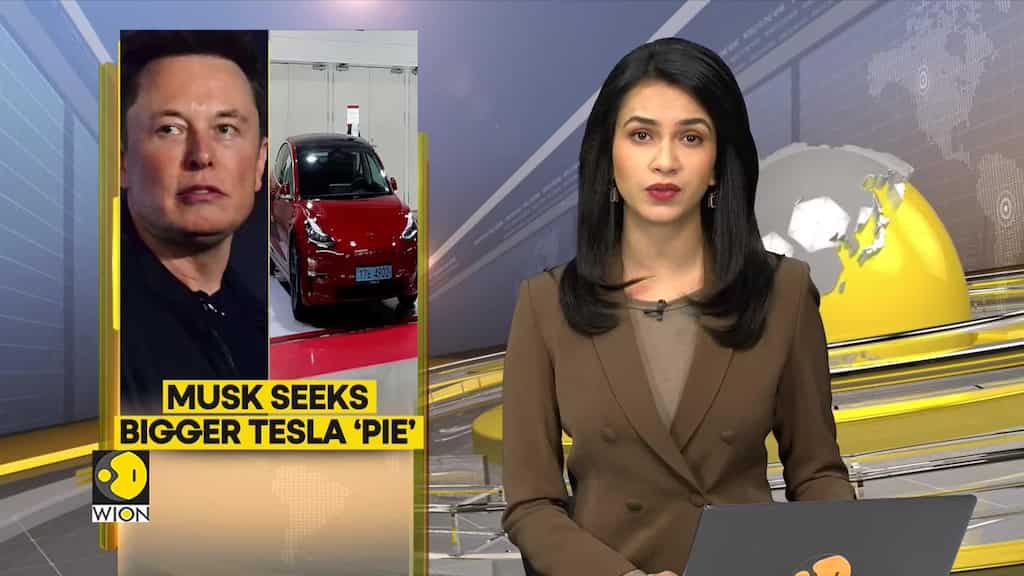 Elon Musk seeks roughly 25% voting control in Tesla
