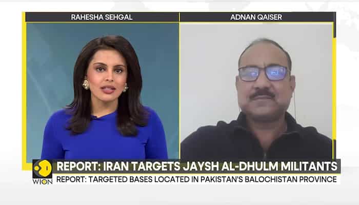 Iran strikes terrorist bases in Pakistan, Islamabad says 2 dead, warns of consequences