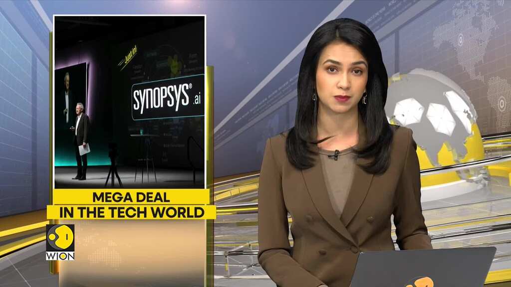 Synopsys to buy Ansys in $35 billion cash-and-stock deal