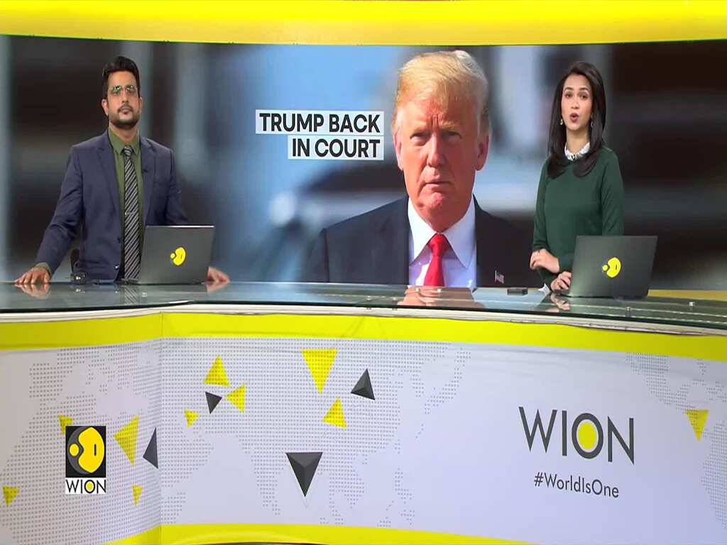 US: Trump attends defamation damages trial in NY | E. Jean Carroll's Civil Damages Trial