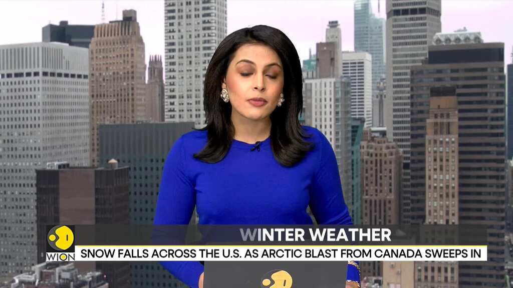 US: Snow falls across US, freezing weather leaves over 85,000 without power