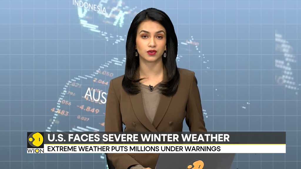US faces severe winter weather, freezing temperature puts millions under warnings