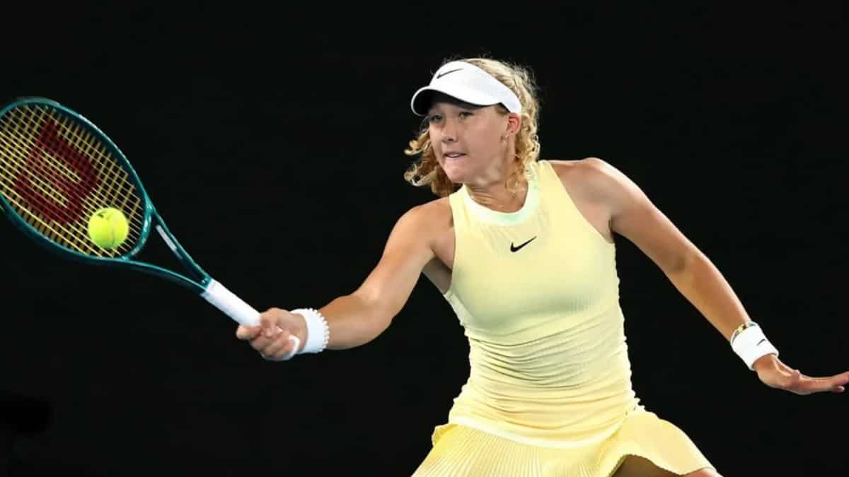 Australian Open: Teenager Mirra Andreeva thrashes Wimbledon runner-up