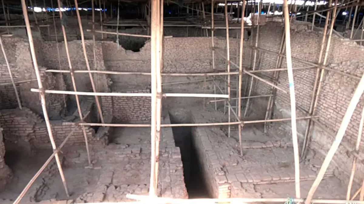 No 'Dark Ages' in South Asia?  2800-year-old settlement discovered in PM Modi's hometown Vadnagar