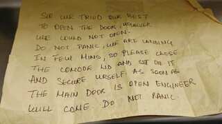 'Do not panic': Indian airlines slipped THIS note to passenger stuck in loo for entire trip