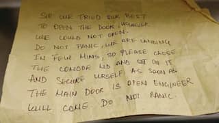 'Do not panic': Indian airlines slipped THIS note to passenger stuck in loo for entire trip