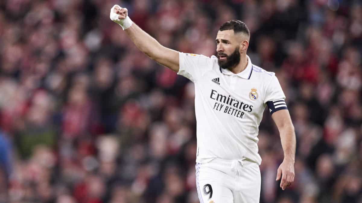 Former Real Madrid striker Karim Benzema files defamation suit against French minister Former Real Madrid striker Karim Benzema files defamation suit against French minister