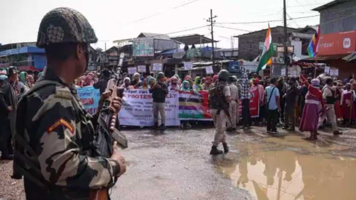 Manipur violence: Second Indian commando killed after gunfight with Kuki militants