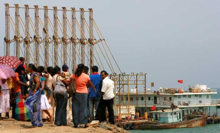 Colombo port experiences surge in traffic amid Red Sea tensions