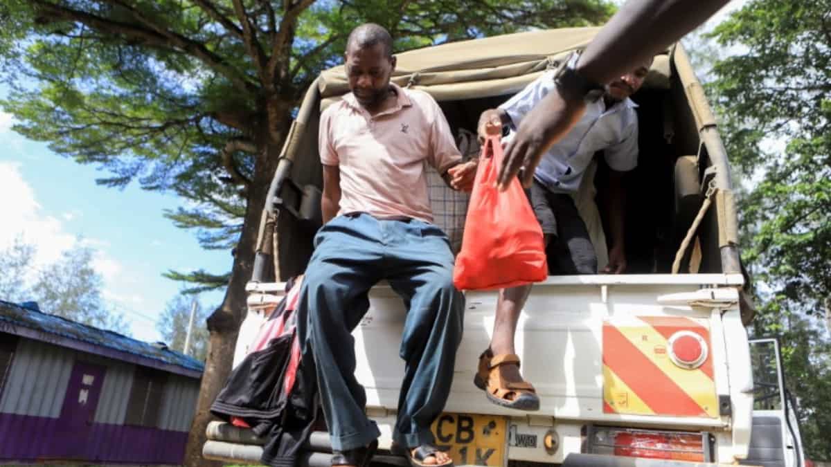 Kenyan cult leader to face murder charges in starvation deaths Kenyan cult leader to face murder charges in starvation deaths