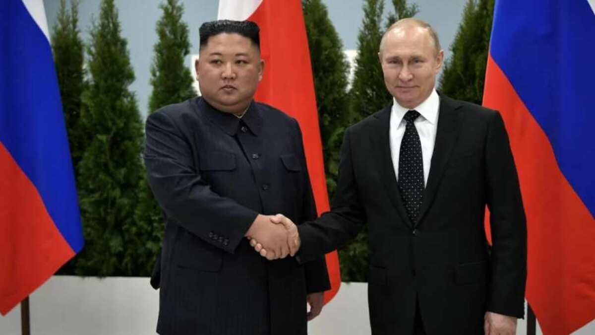 Russia is developing ties with N. Korea in all areas, including ‘sensitive’ ones: Kremlin Russia is developing ties with N. Korea in all areas, including ‘sensitive’ ones: Kremlin