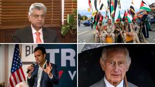 Top 10 world news: Red sea tensions, US presidential elections, and more