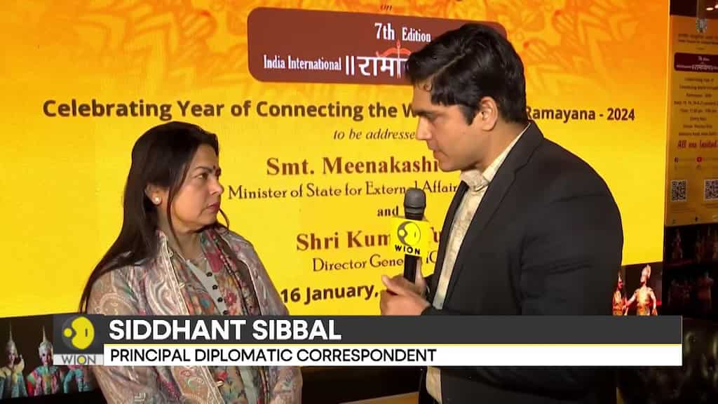 Ram mandir: Union Minister Meenakshi Lekhi speaks about Ayodhya Ram Mandir inauguration