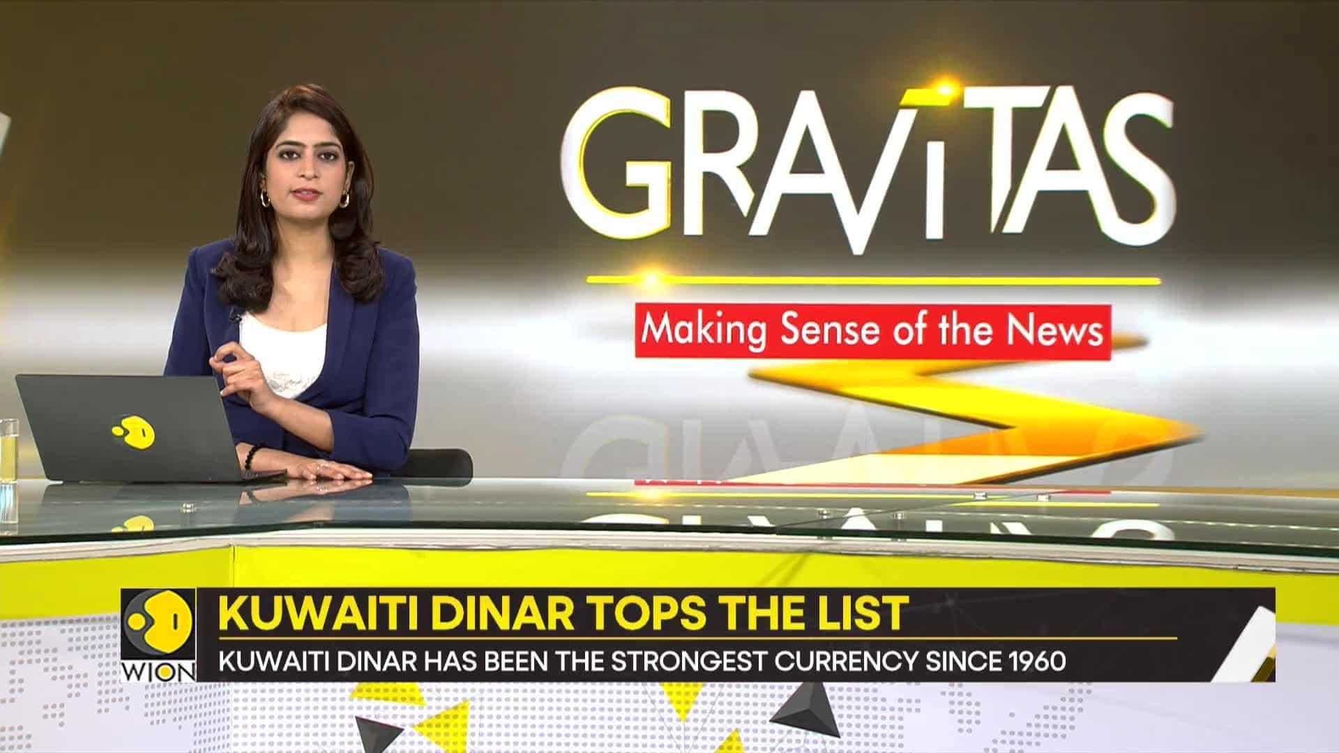 Gravitas: Which is the strongest currency in the world? - Gravitas News