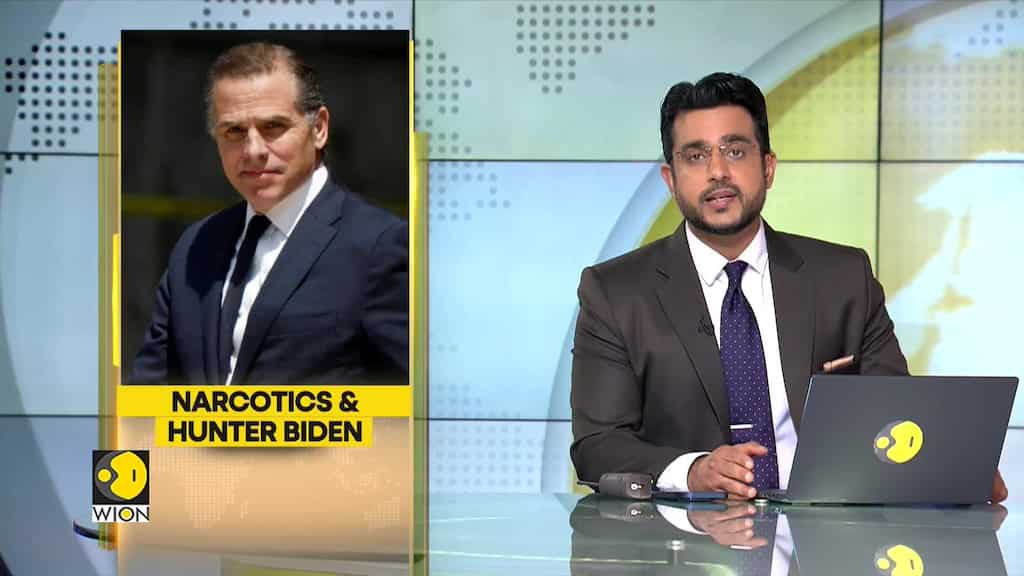 Cocaine found on Hunter Biden's gun pouch, says prosecutor